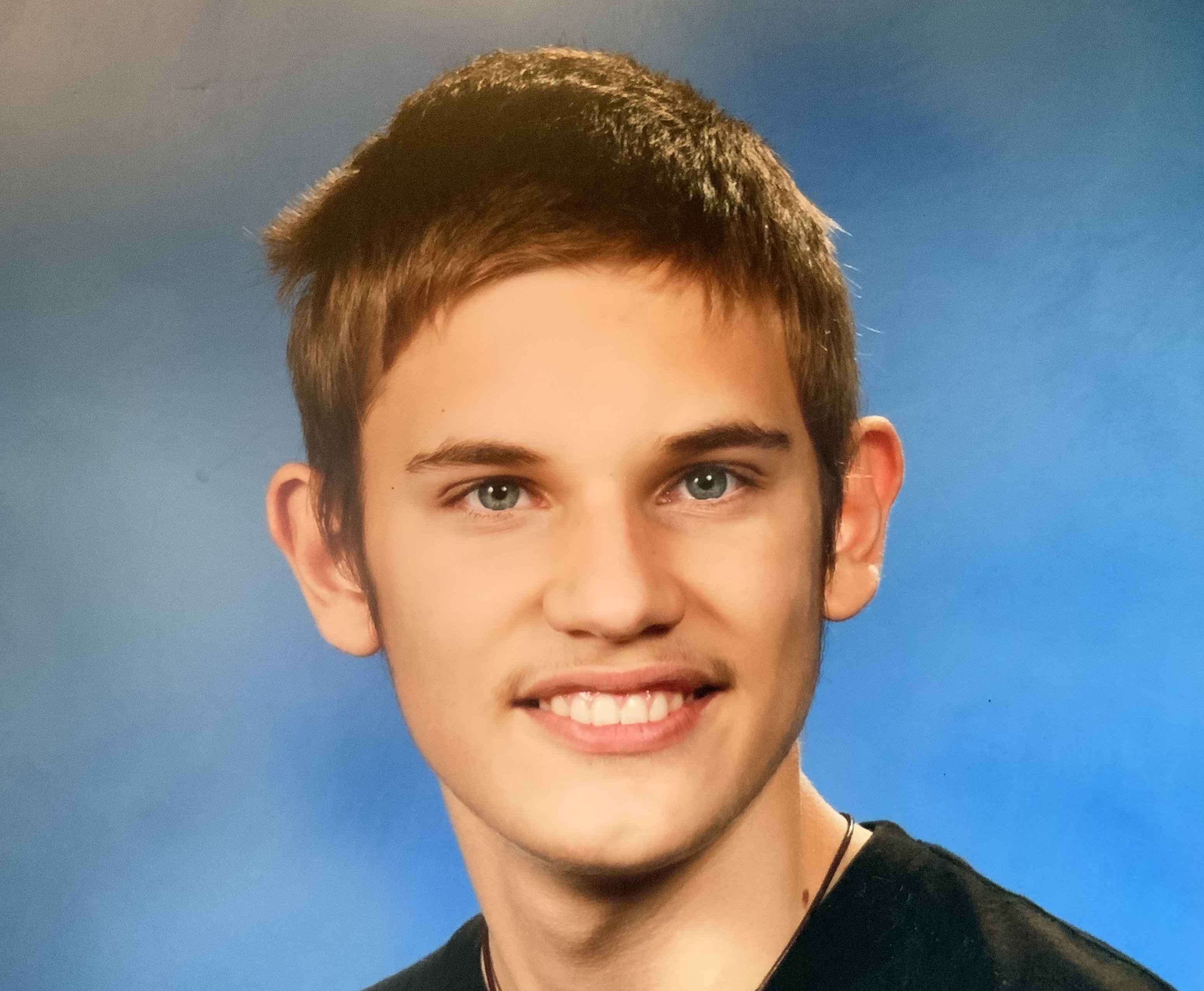 J.K. Barthel mit 13 Jahren